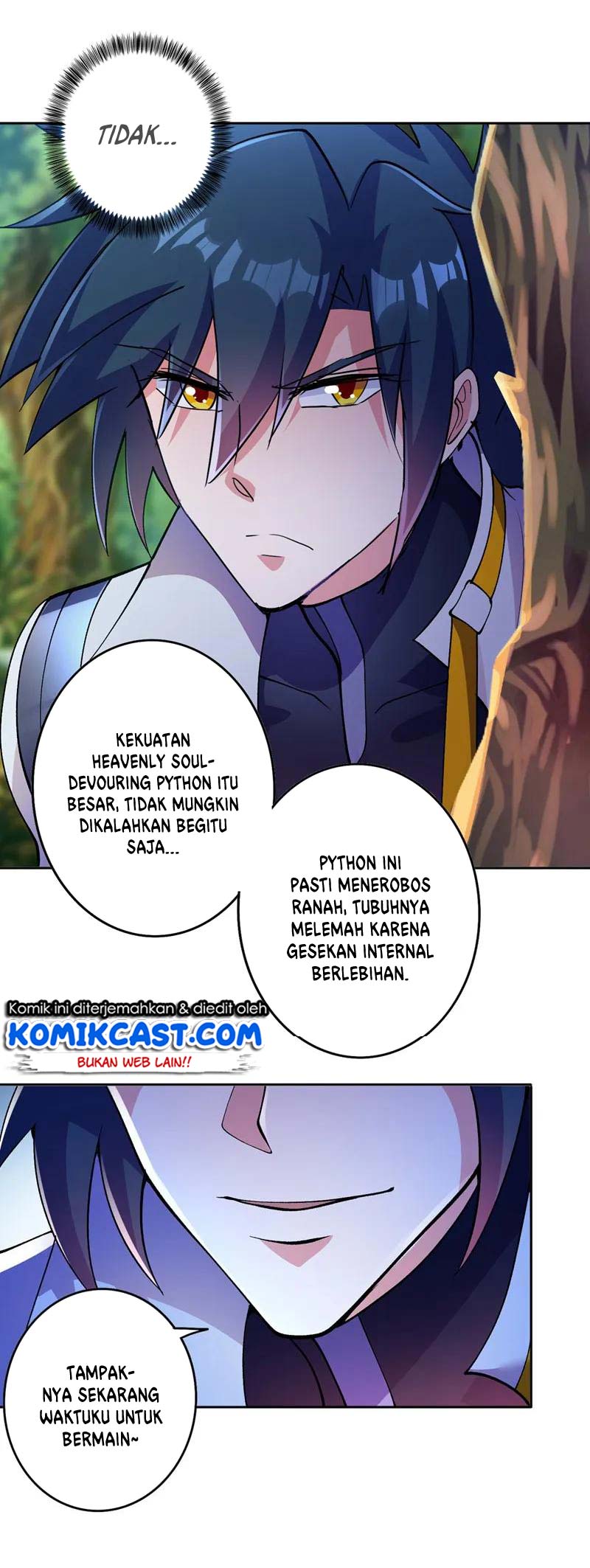 Spirit Sword Sovereign Chapter 318 Bahasa Indonesia